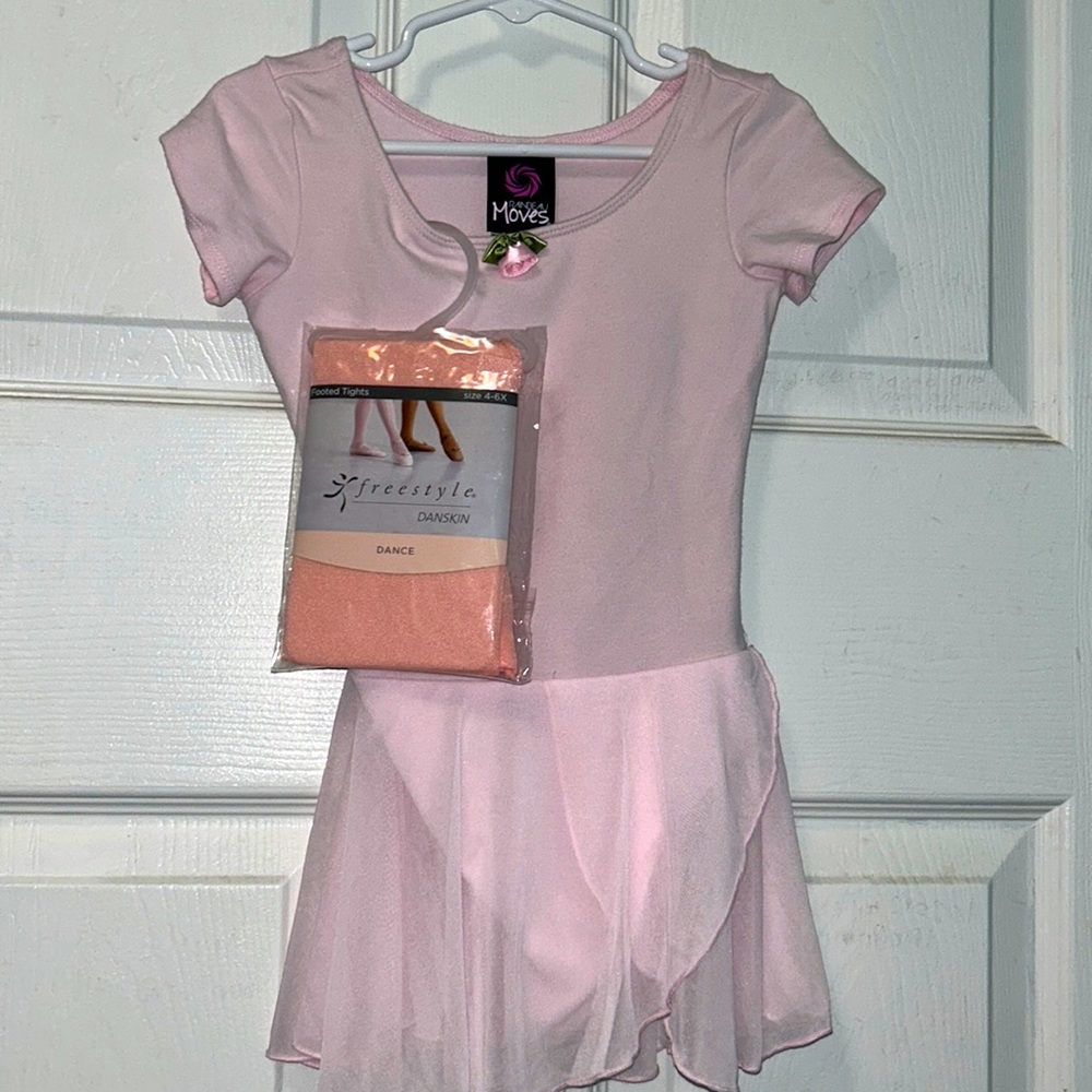 Like new leotard with tights